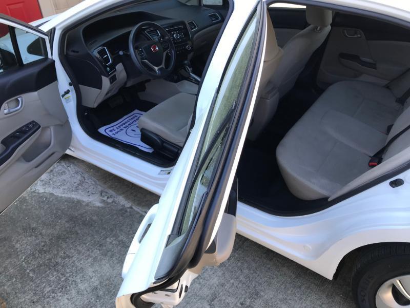 Honda Civic LX sedan 2013