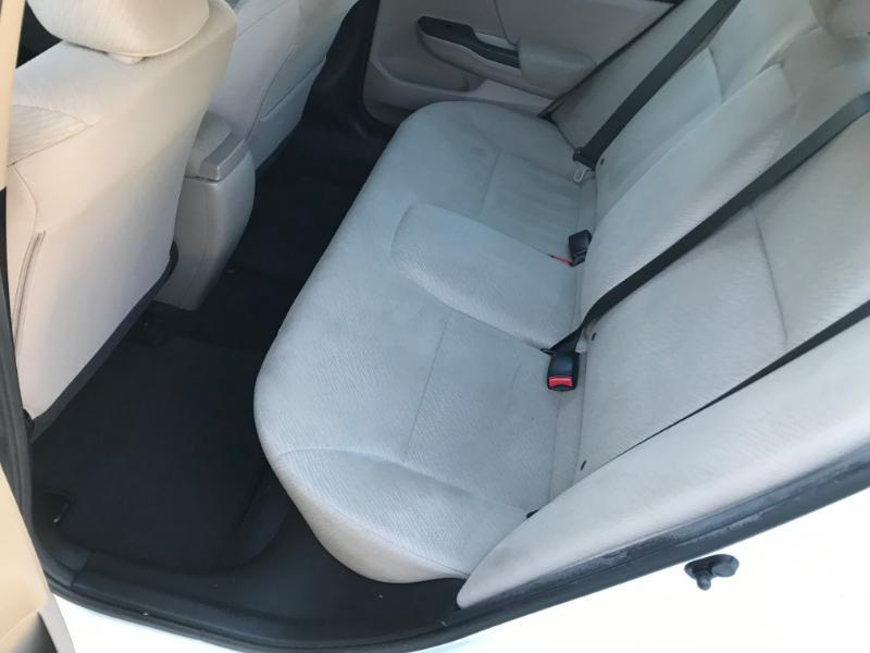 Honda Civic LX sedan 2013