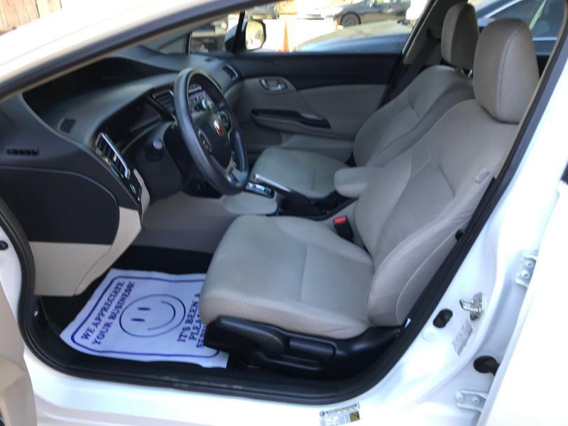 Honda Civic LX sedan 2013