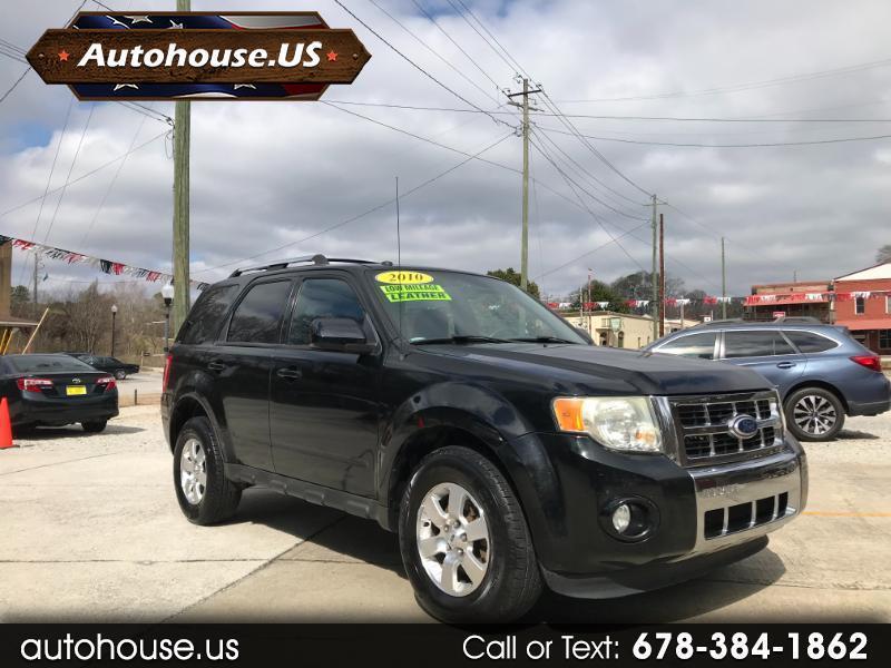 2010 Ford Escape Limited FWD