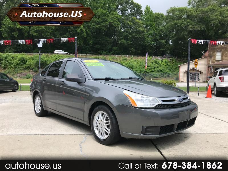2011 Ford Focus SE Sedan