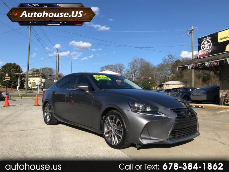 2018 Lexus IS 300 RWD