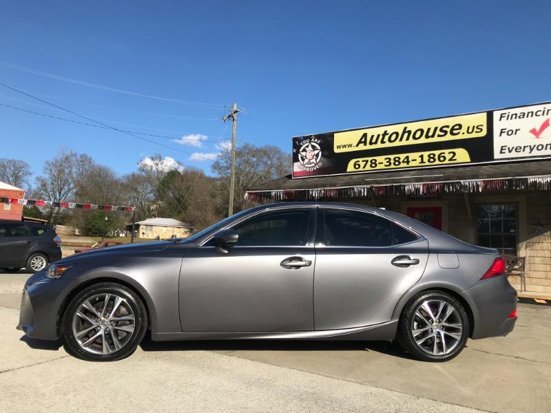 Lexus IS 300 RWD 2018