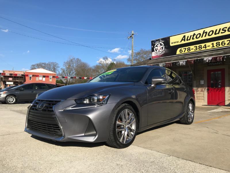 Lexus IS 300 RWD 2018