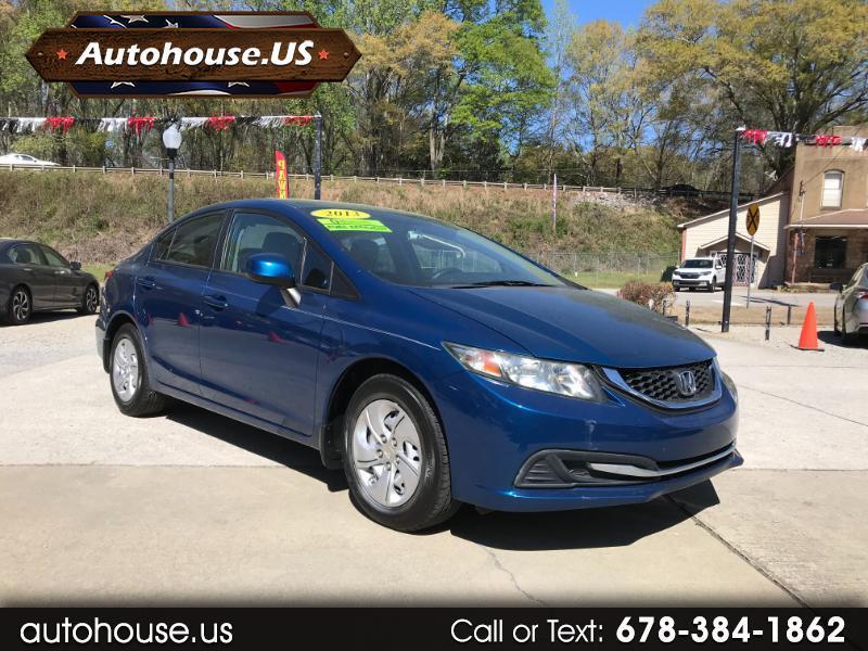 2013 Honda Civic LX sedan