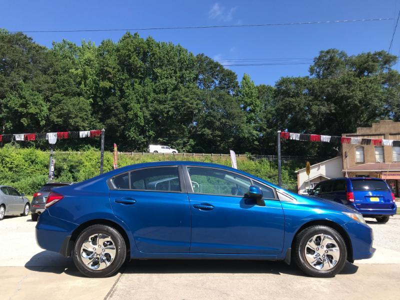Honda Civic LX sedan 2013