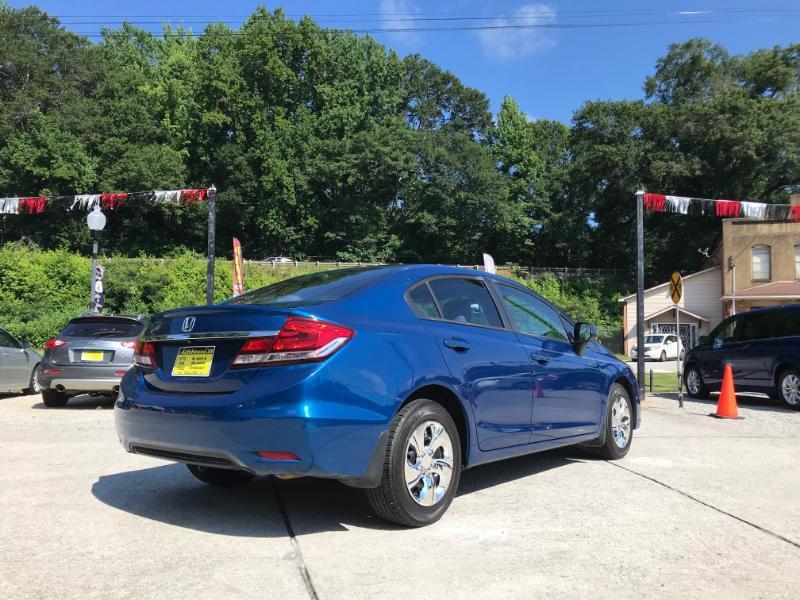 Honda Civic LX sedan 2013