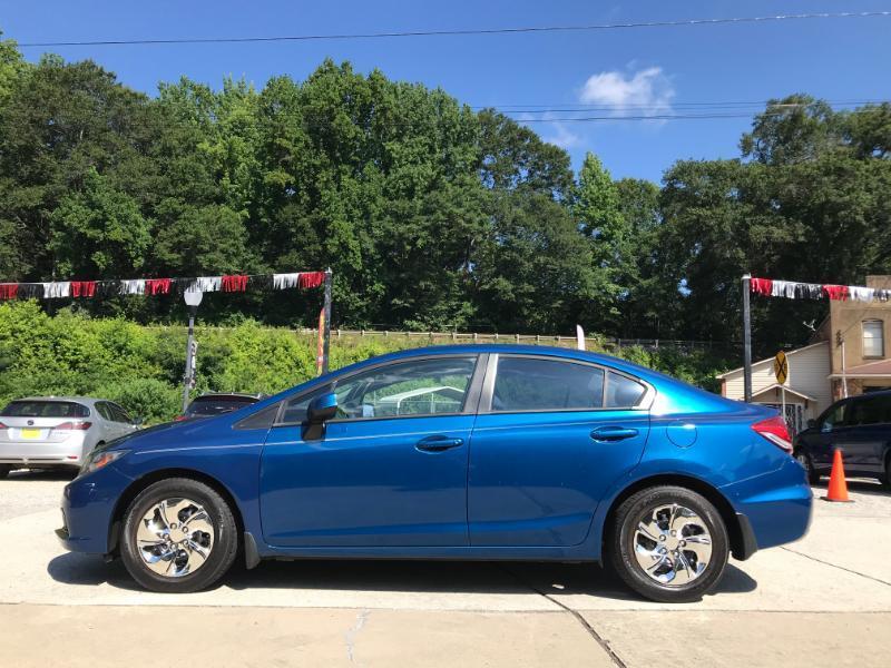 Honda Civic LX sedan 2013