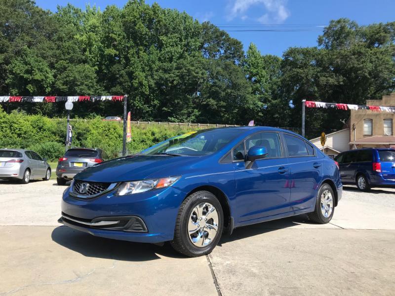 Honda Civic LX sedan 2013