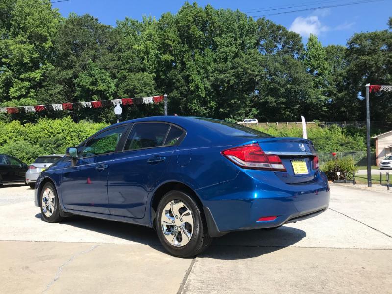 Honda Civic LX sedan 2013