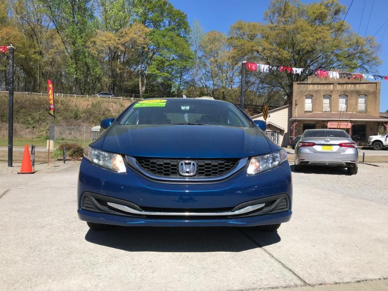 Honda Civic LX sedan 2013