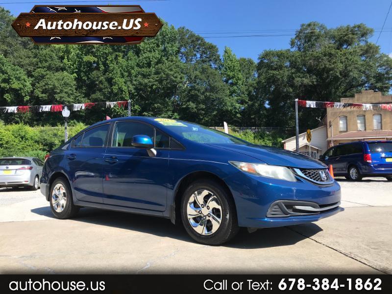 2013 Honda Civic LX sedan