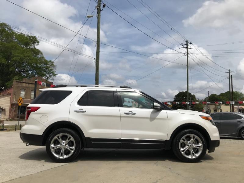 Ford Explorer Limited 4WD 2015