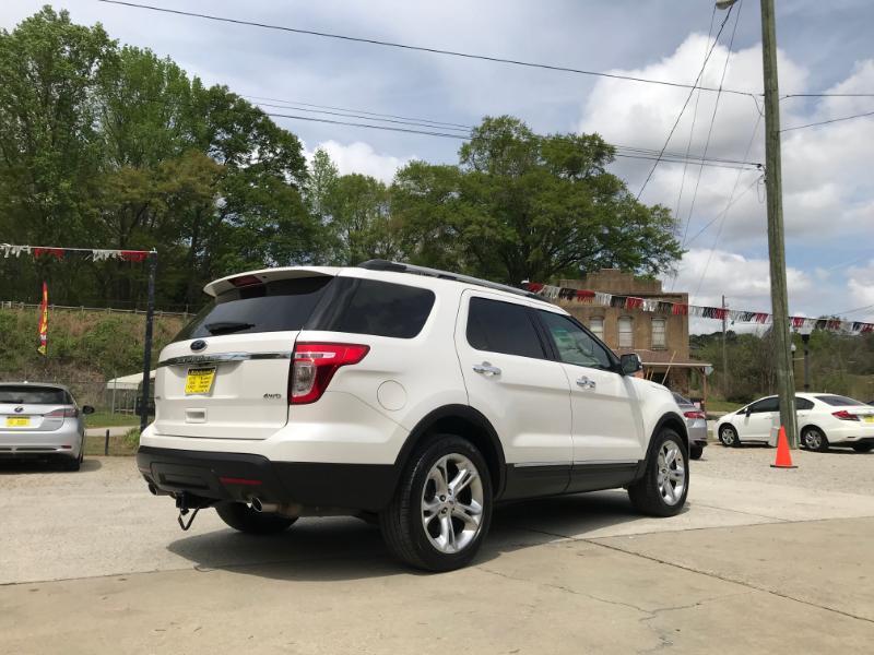 Ford Explorer Limited 4WD 2015