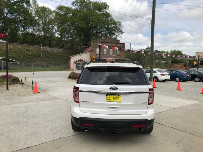 Ford Explorer Limited 4WD 2015