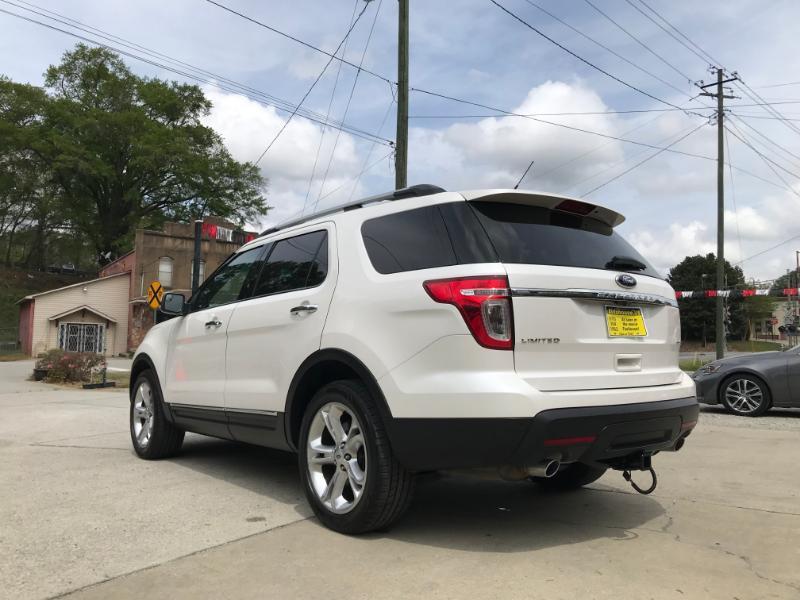 Ford Explorer Limited 4WD 2015