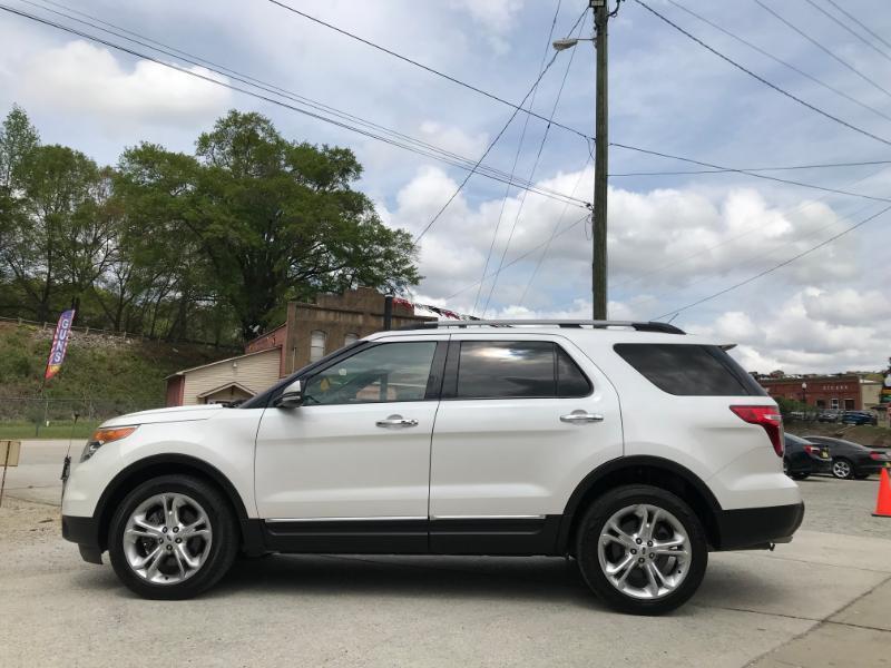 Ford Explorer Limited 4WD 2015