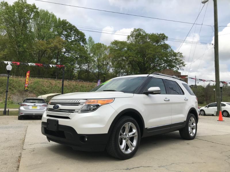 Ford Explorer Limited 4WD 2015