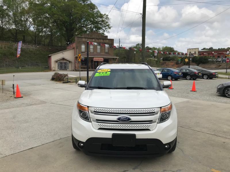 Ford Explorer Limited 4WD 2015