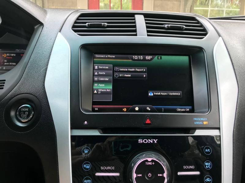 Ford Explorer Limited 4WD 2015