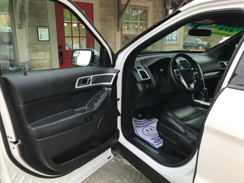 Ford Explorer Limited 4WD 2015