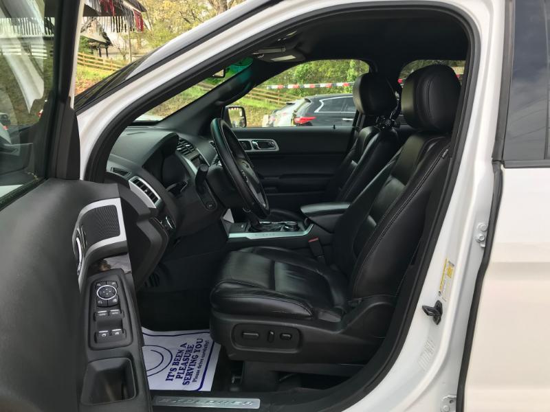 Ford Explorer Limited 4WD 2015