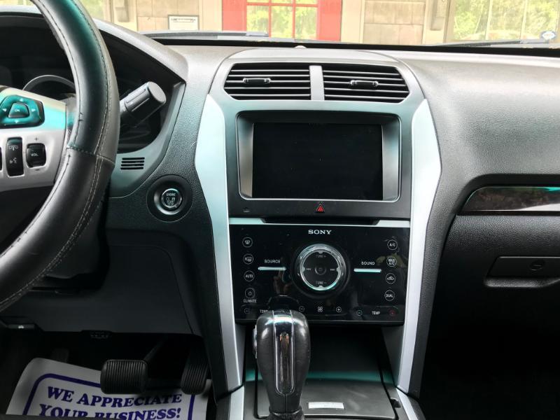 Ford Explorer Limited 4WD 2015