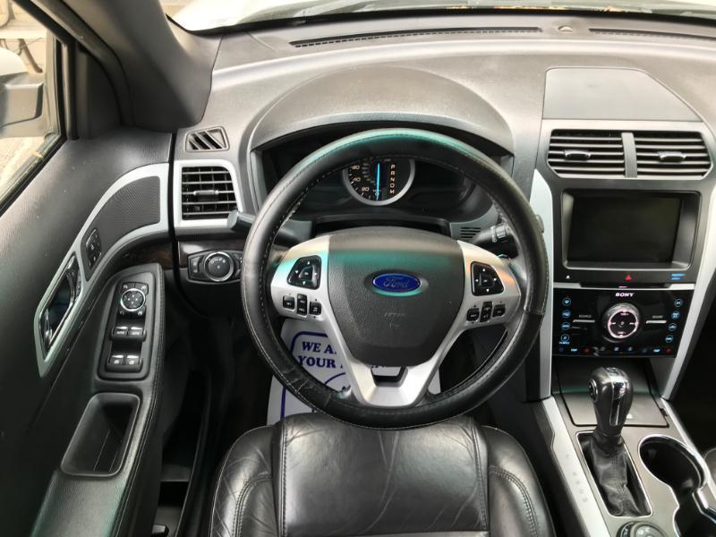 Ford Explorer Limited 4WD 2015