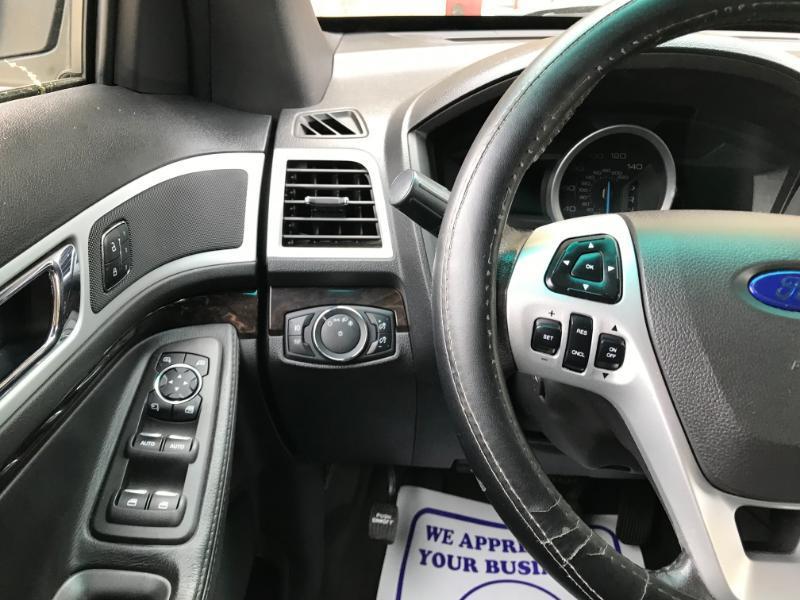 Ford Explorer Limited 4WD 2015