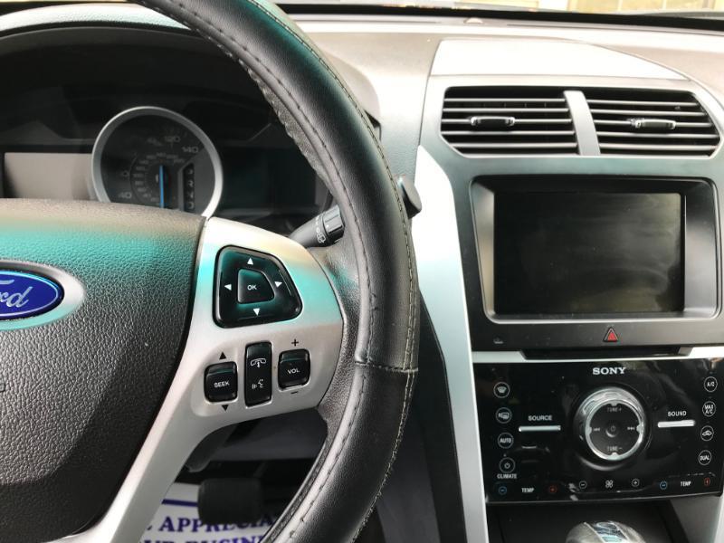 Ford Explorer Limited 4WD 2015