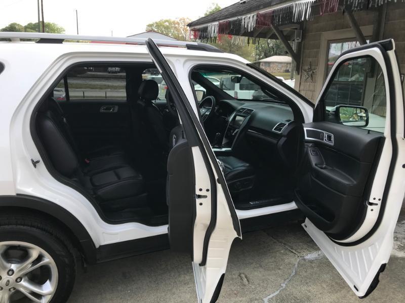 Ford Explorer Limited 4WD 2015