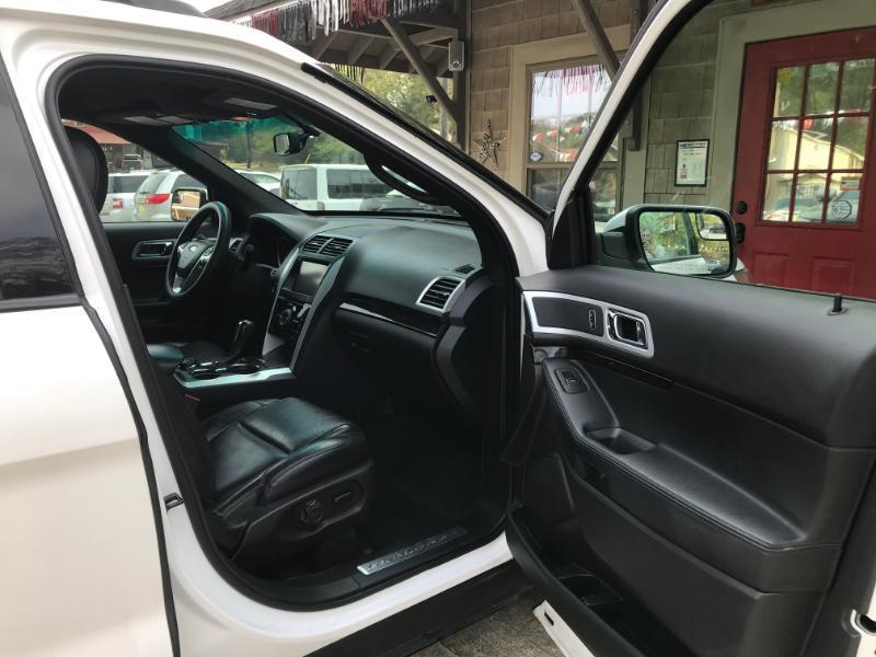 Ford Explorer Limited 4WD 2015