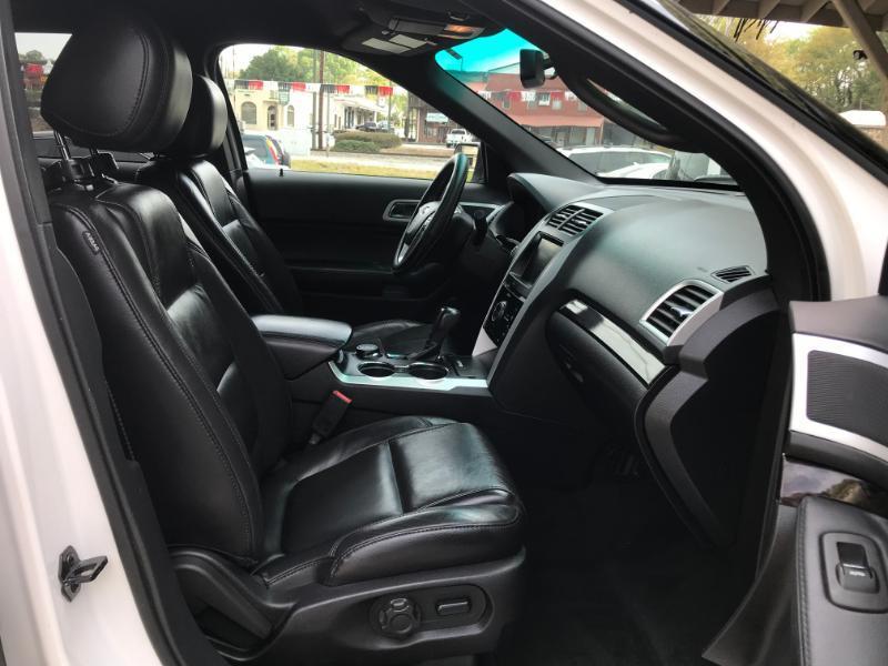 Ford Explorer Limited 4WD 2015