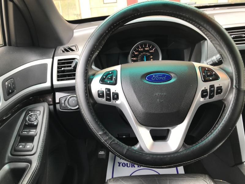 Ford Explorer Limited 4WD 2015