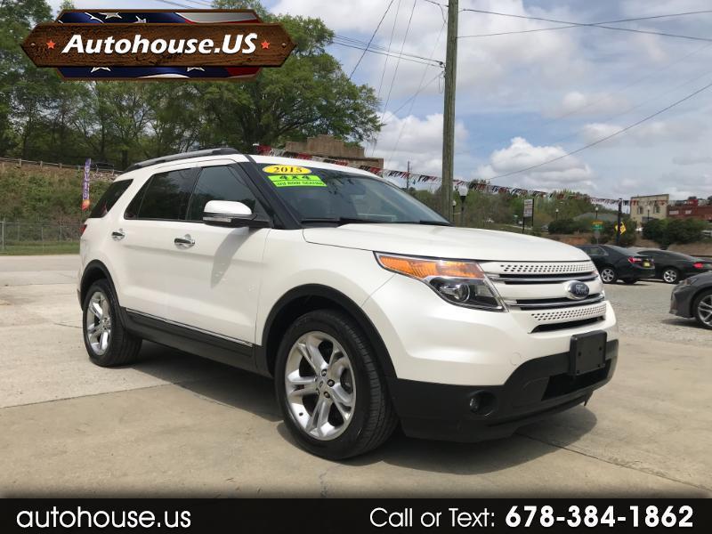 2015 Ford Explorer Limited 4WD