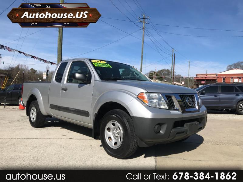 2012 Nissan Frontier S King Cab 2WD