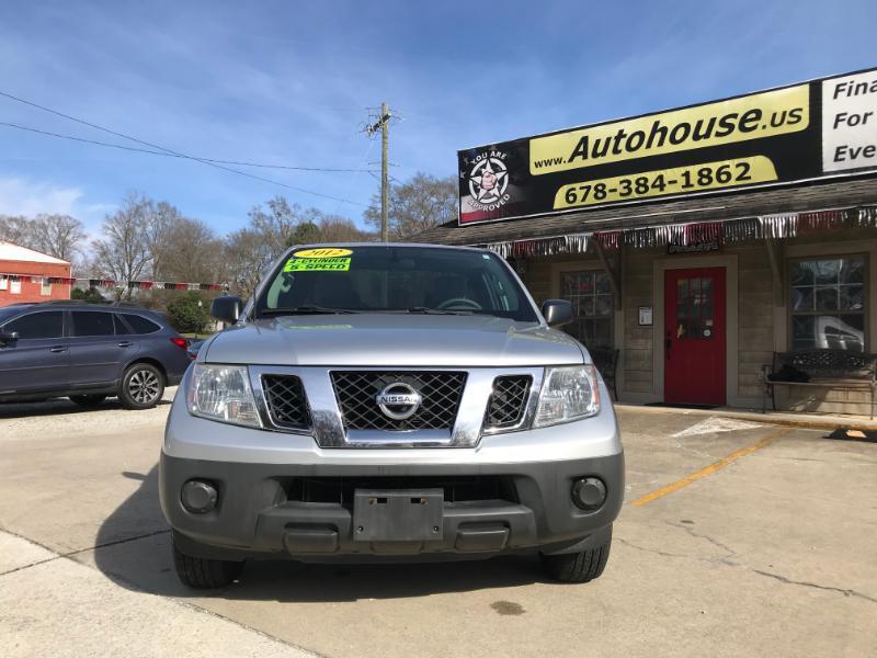 Nissan Frontier S King Cab 2WD 2012