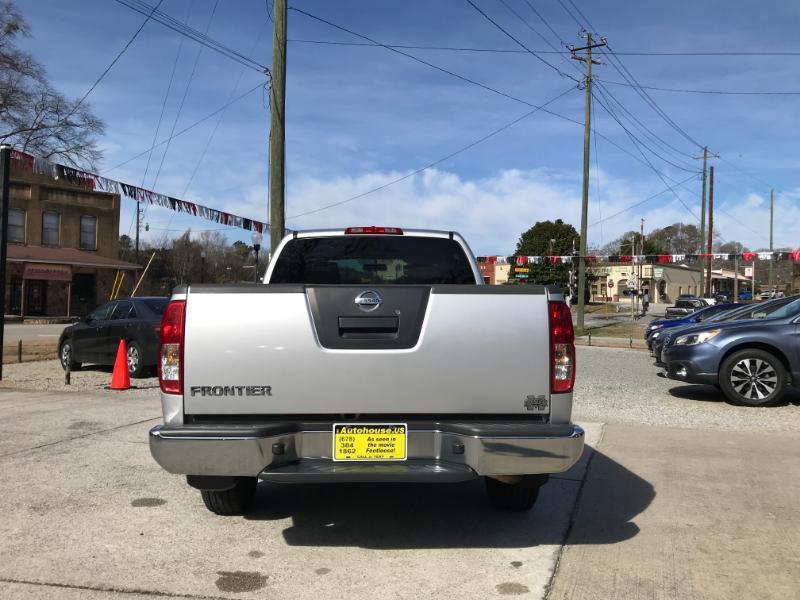 Nissan Frontier S King Cab 2WD 2012