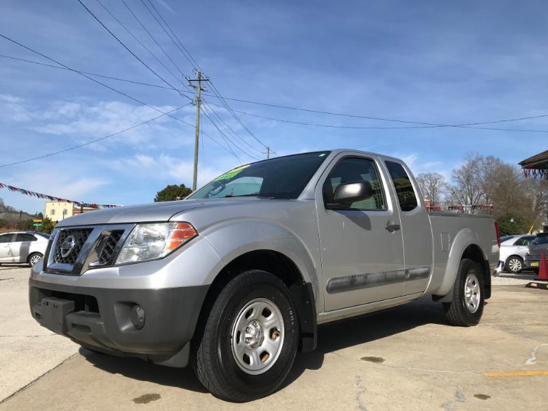 Nissan Frontier S King Cab 2WD 2012