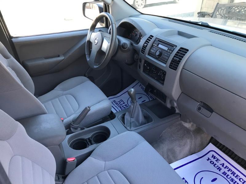 Nissan Frontier S King Cab 2WD 2012