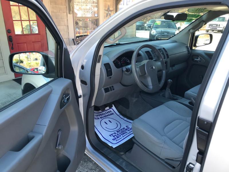 Nissan Frontier S King Cab 2WD 2012