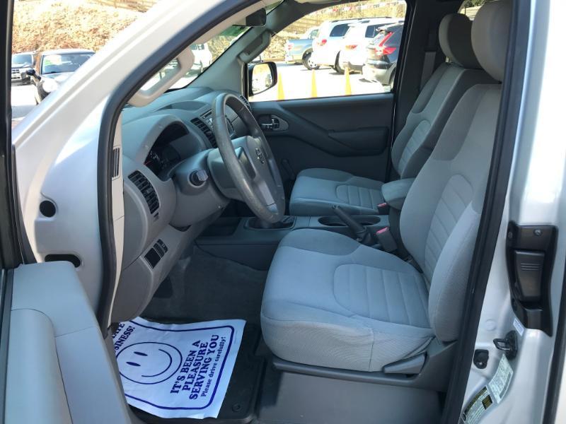 Nissan Frontier S King Cab 2WD 2012