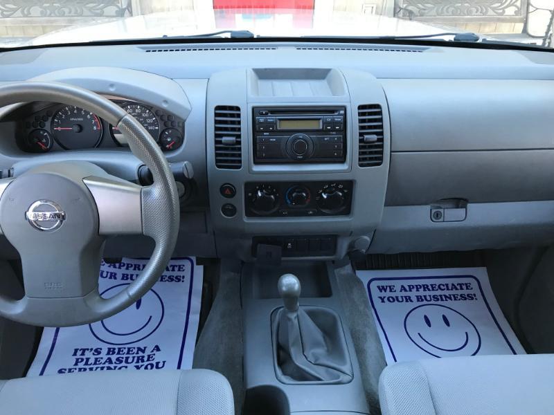 Nissan Frontier S King Cab 2WD 2012