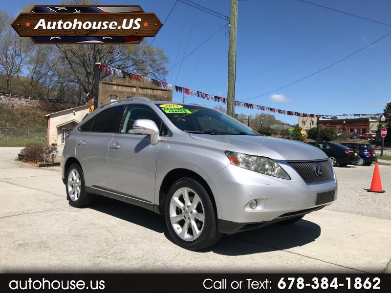 Lexus RX 350 FWD 2012
