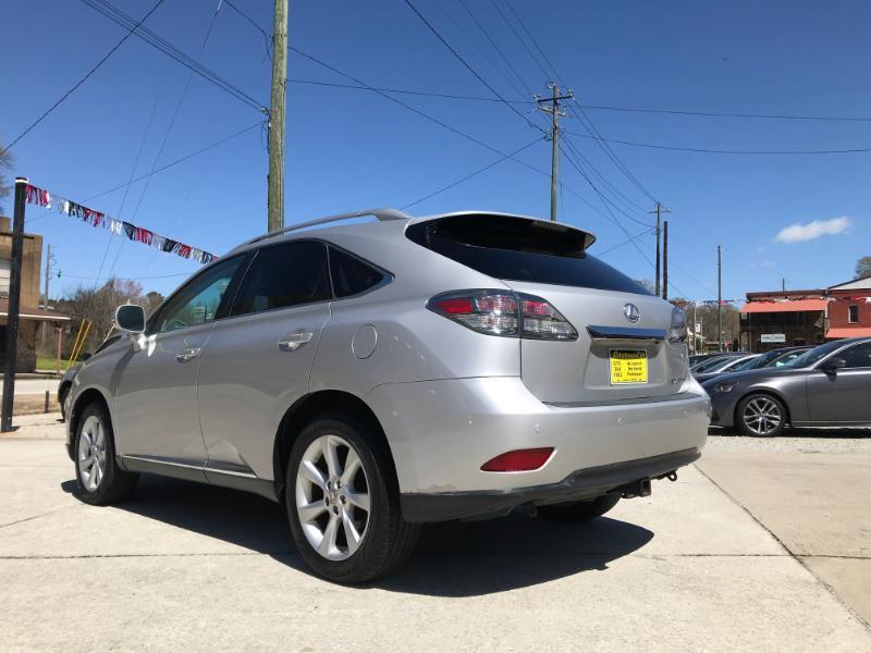 Lexus RX 350 FWD 2012