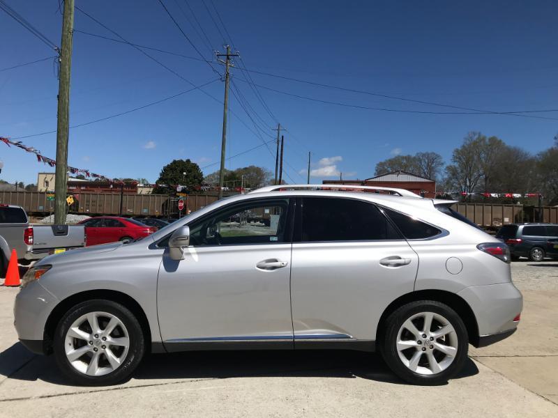 Lexus RX 350 FWD 2012