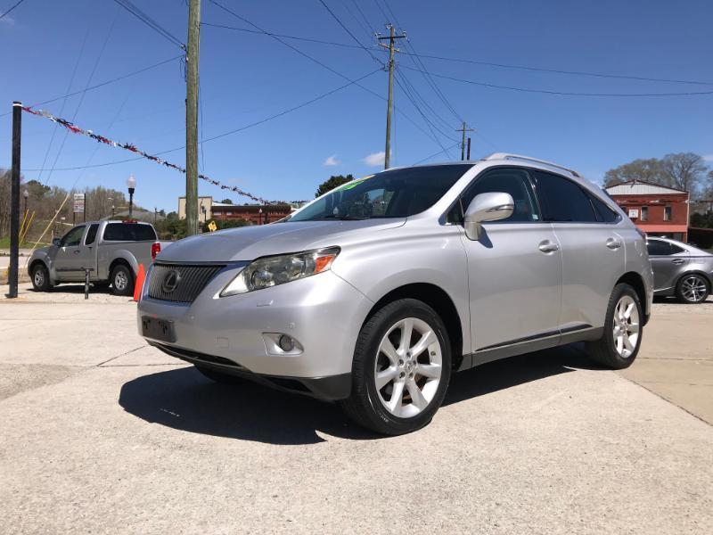 Lexus RX 350 FWD 2012