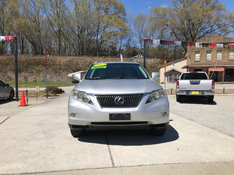 Lexus RX 350 FWD 2012