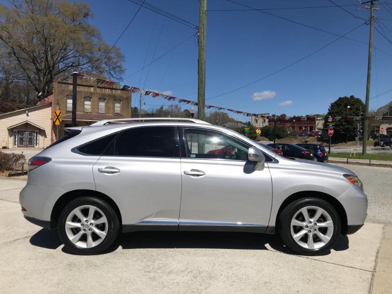 Lexus RX 350 FWD 2012