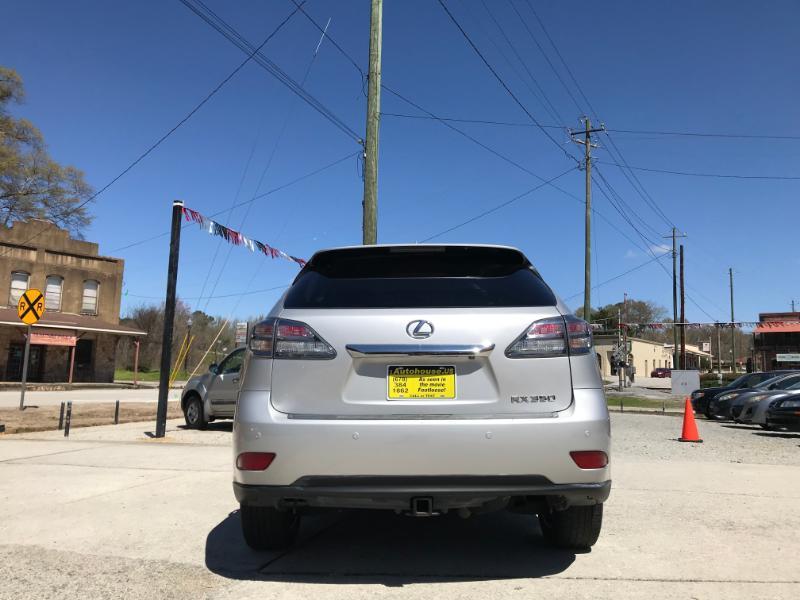 Lexus RX 350 FWD 2012